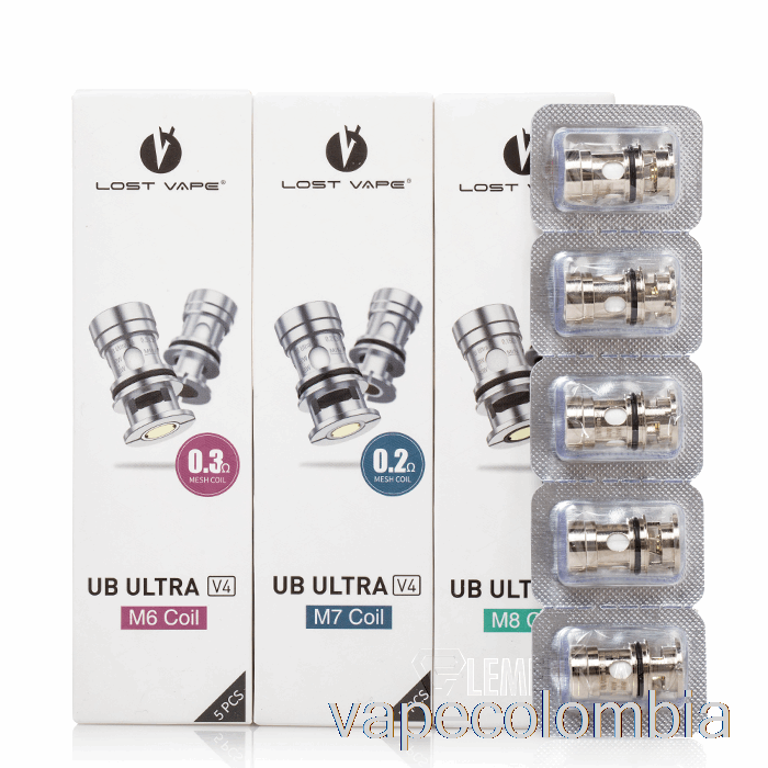 Kit De Vape Completo Resistencias De Repuesto De Vape Ultra Boost Perdidas Resistencias De 0.6ohm M2 (descontinuadas)